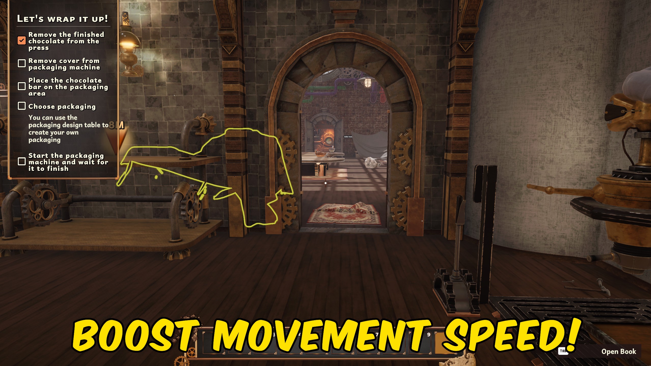 Movement Controller